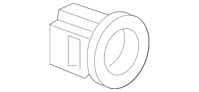 Park Sensor Bracket - GM (86785231)