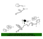 Park Sensor Bracket - GM (86785233)