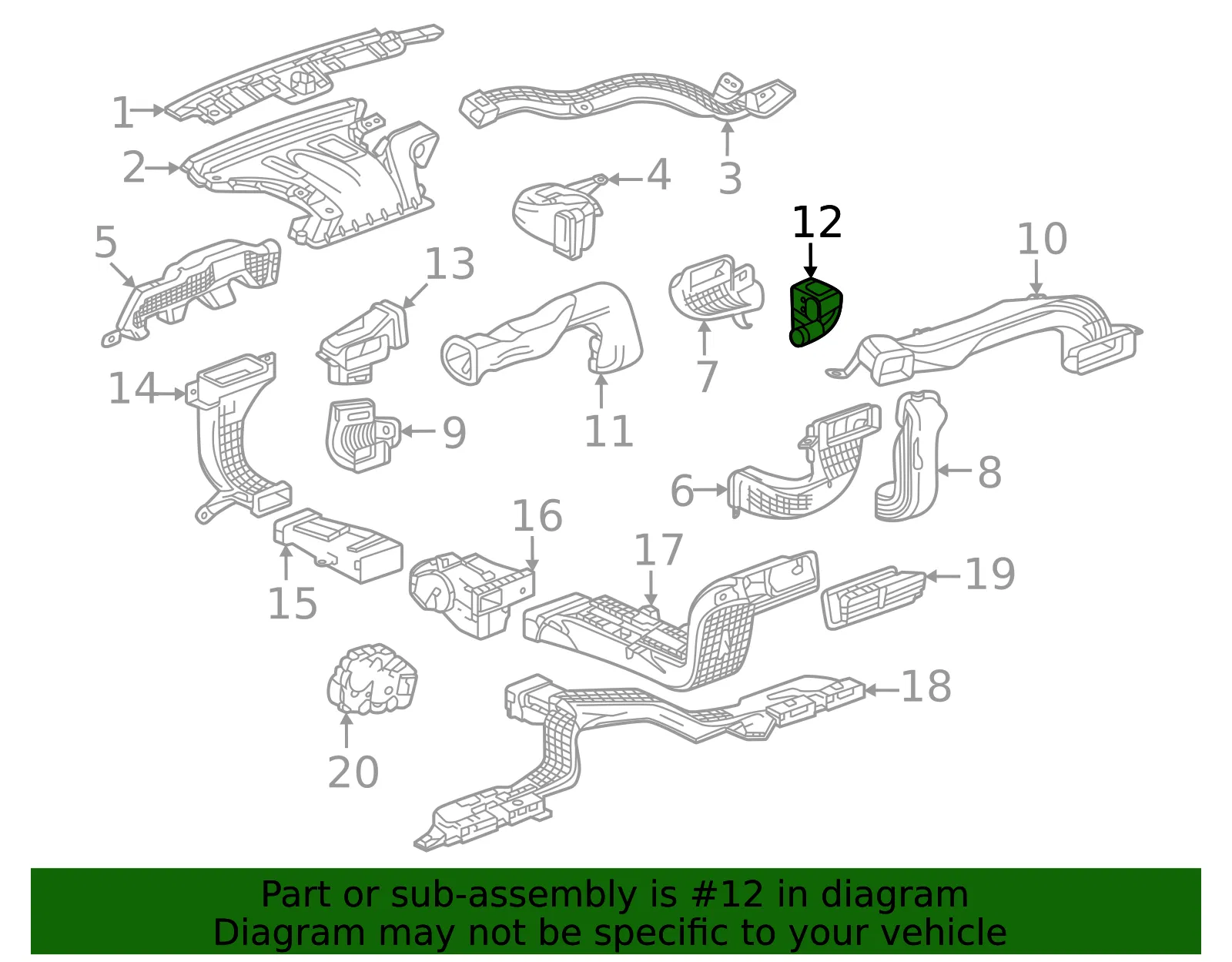 Connector - GM (86786491)