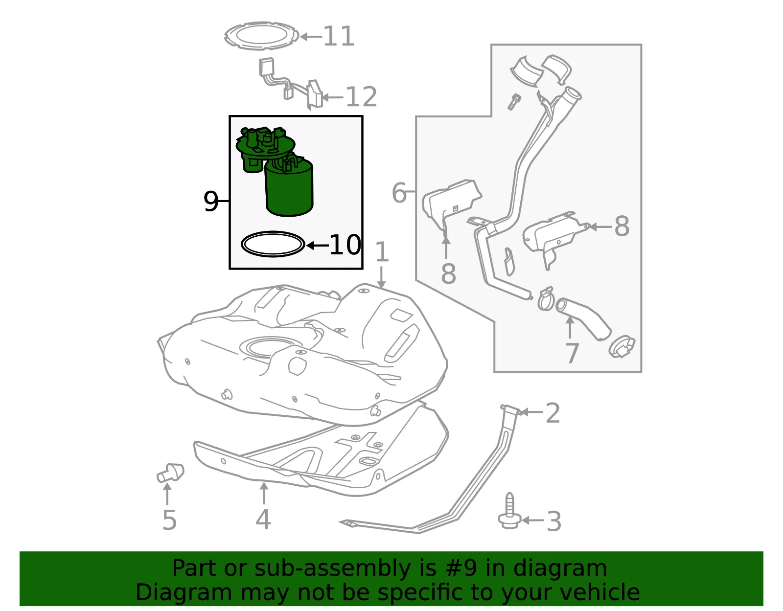 B (S)Module Kit - GM (86786926)