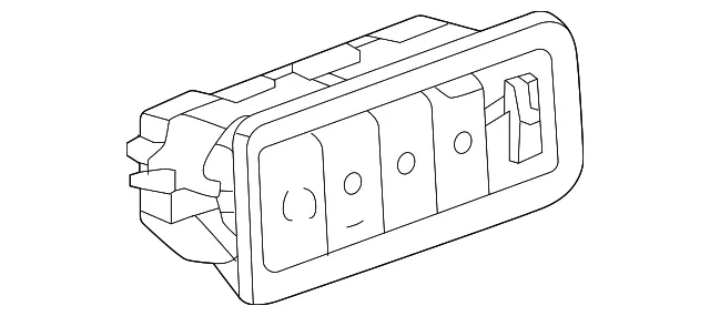 Dimmer Switch - GM (86787474)