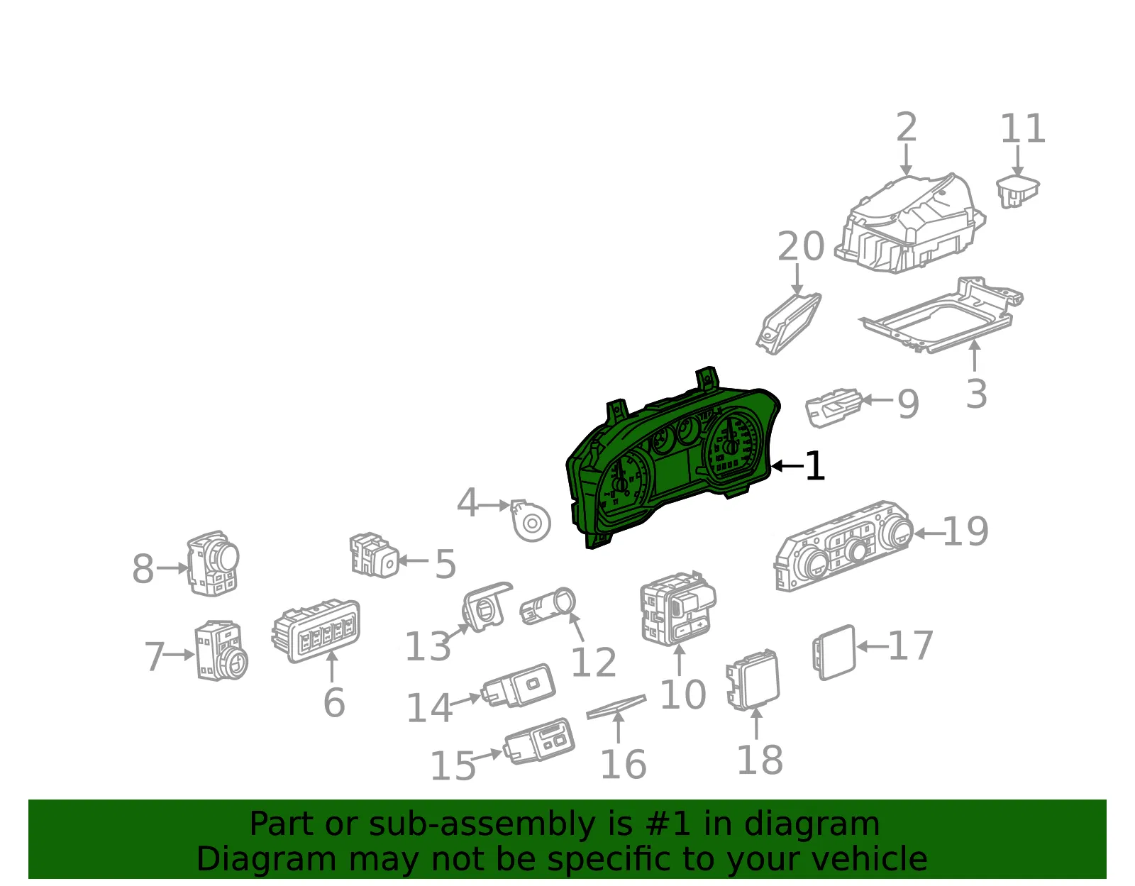 Inst Cluster - GM (86788370)