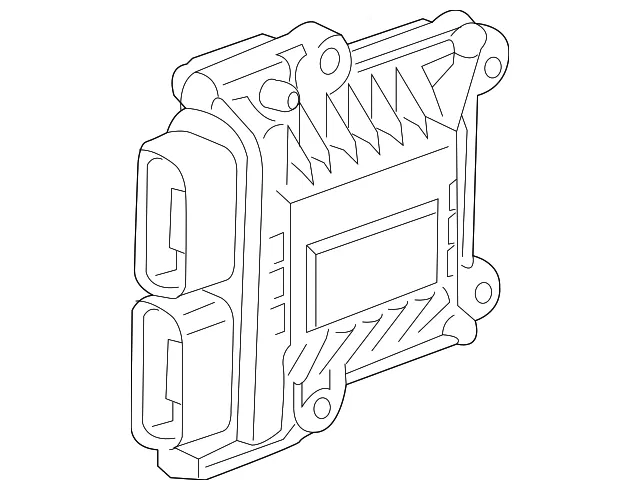 Rear Control Module - GM (86788448)