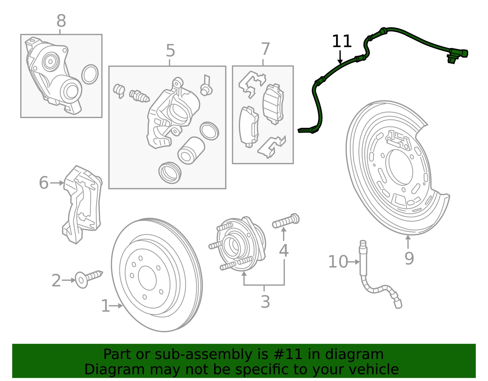 Sensor - GM (86790708)