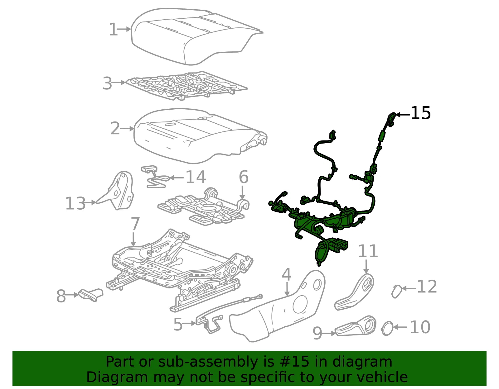 Harness - GM (86792482)