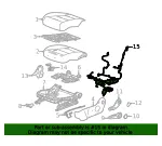 Harness - GM (86792482)