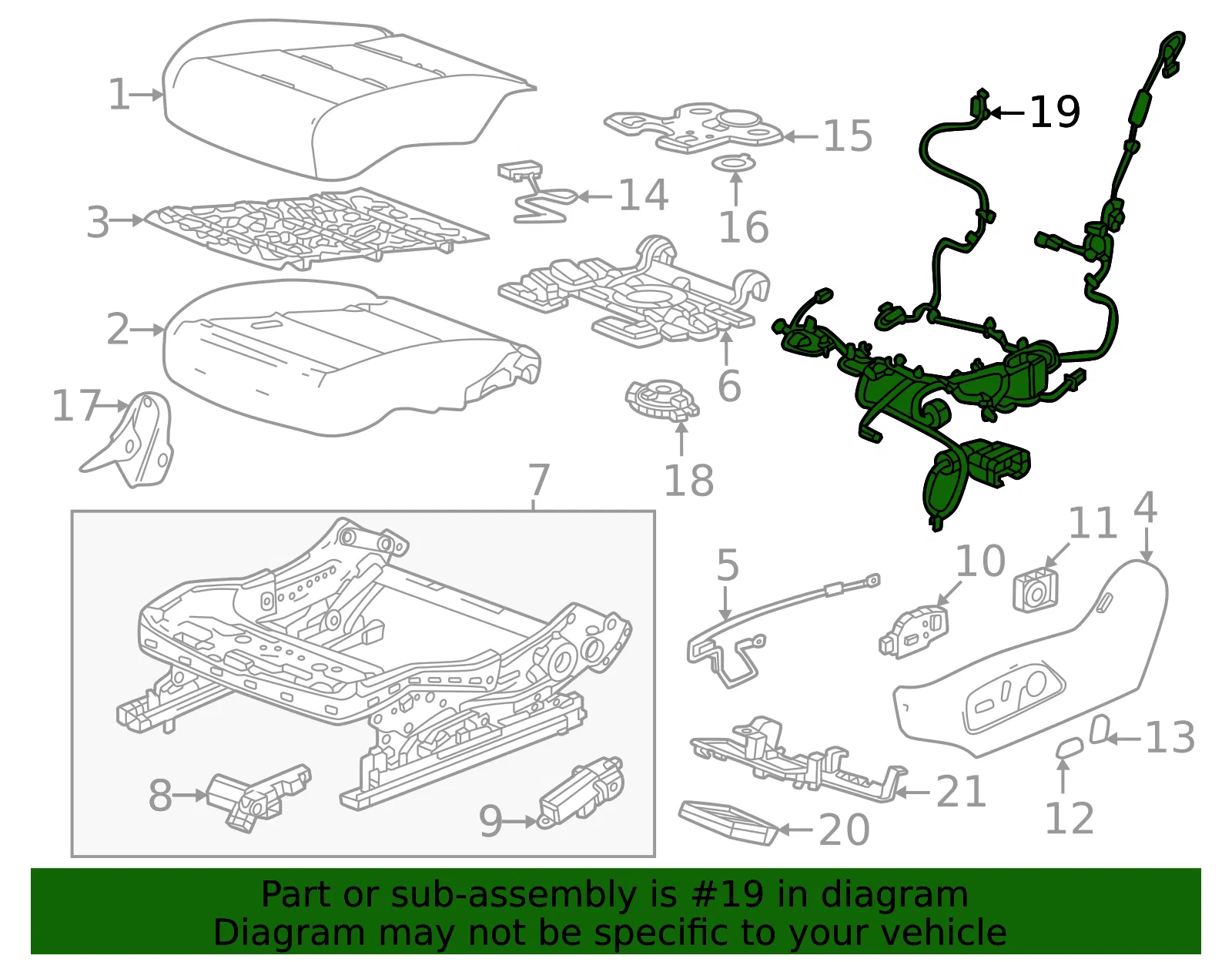 Harness - GM (86792484)