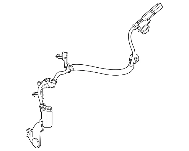 Height Sensor - GM (86793463)