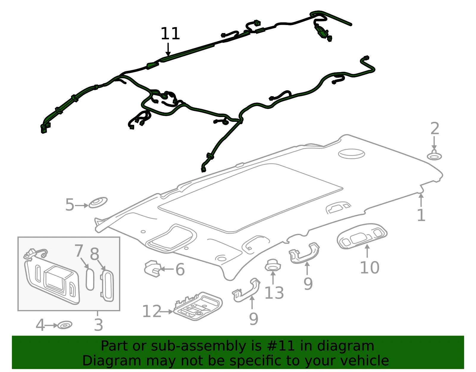 Harness - GM (86799702)