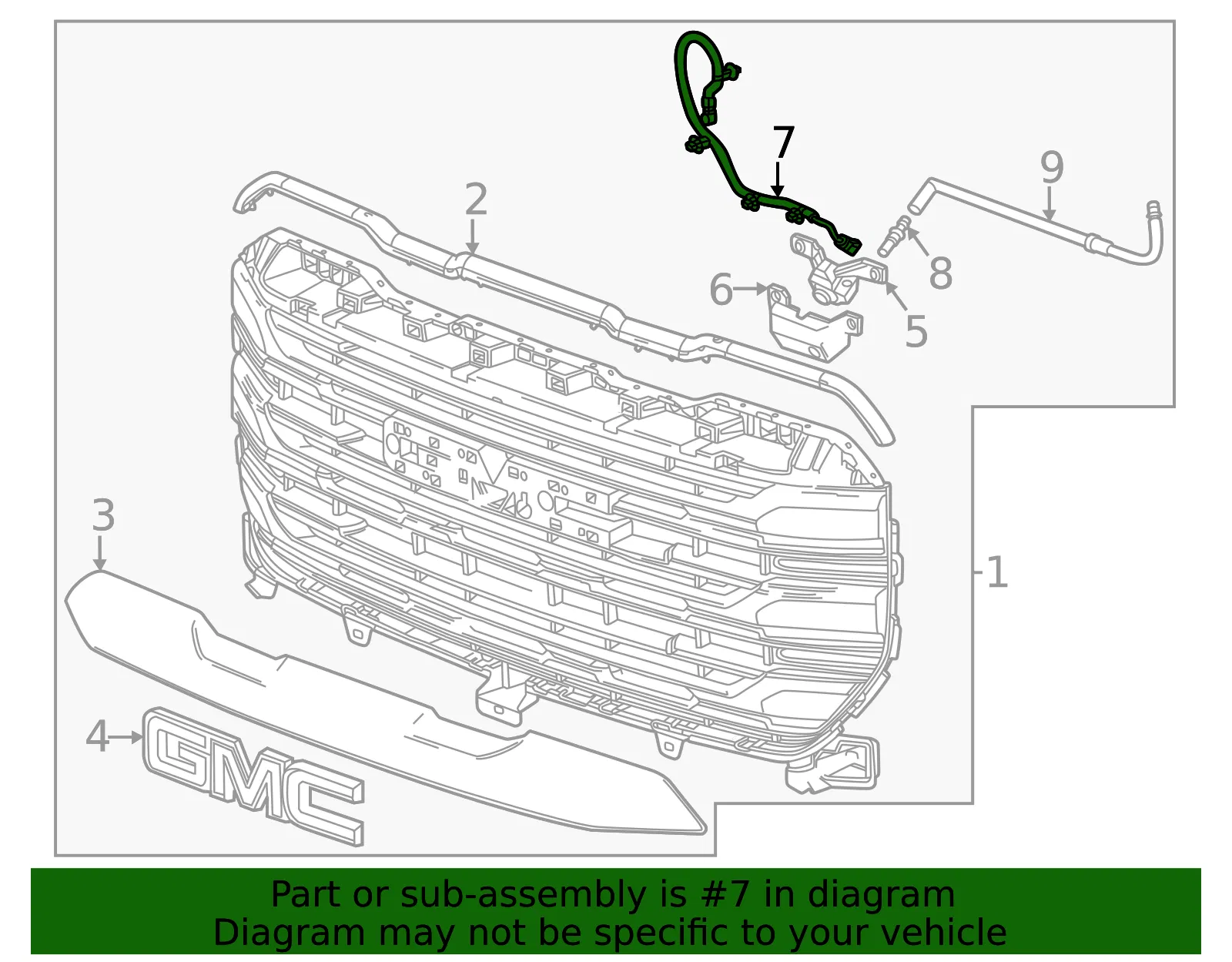 Wire - GM (86800531)