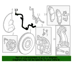 ABS Sensor - GM (86800830)