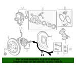 ABS Sensor - GM (86800842)