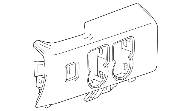 Switch Panel - GM (86801106)