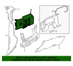 Switch Panel - GM (86801106)