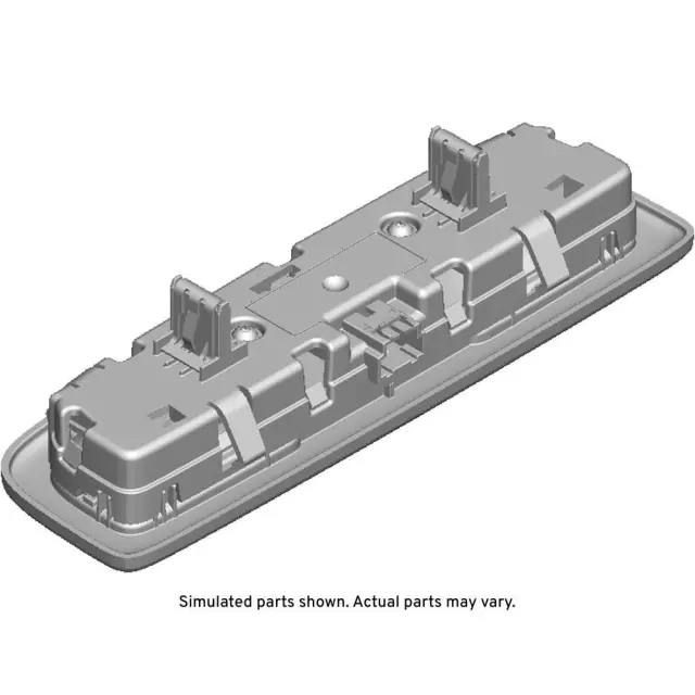 Dome Lamp Assembly - GM (86801219)