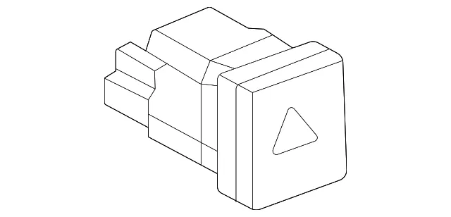 Hazard Switch - GM (86803245)