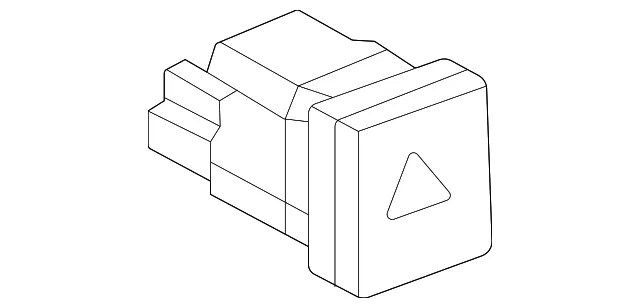 Hazard Switch - GM (86803246)