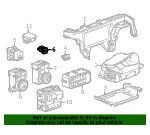 Hazard Switch - GM (86803246)