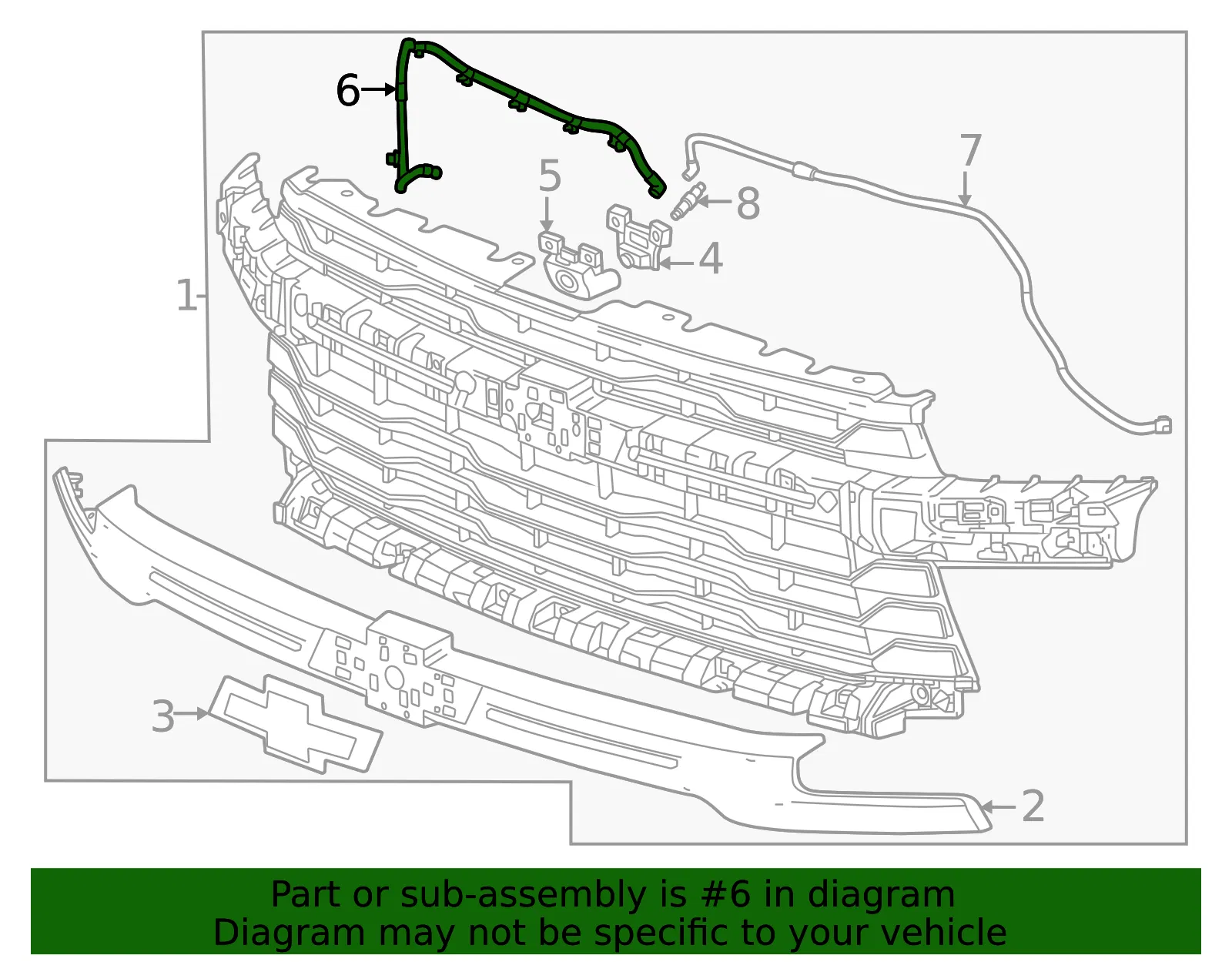 Harness - GM (86804146)