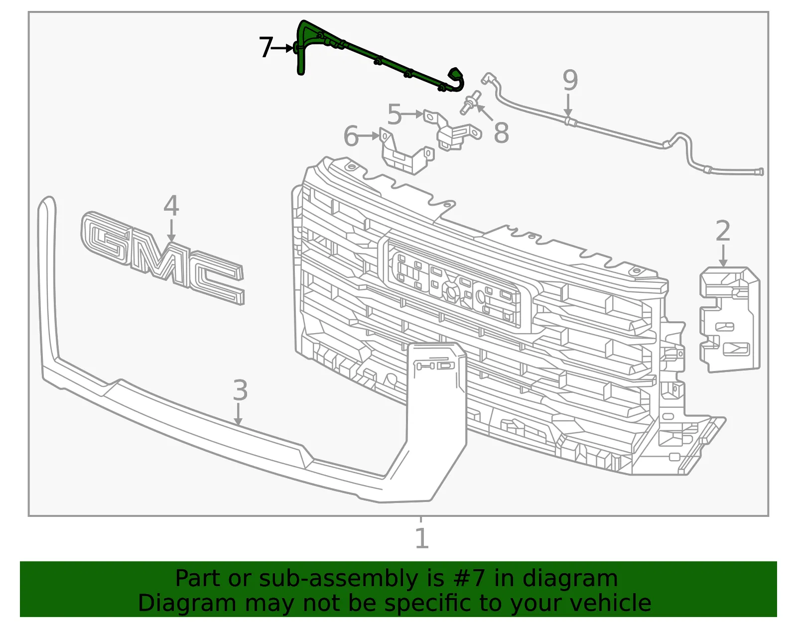 Harness - GM (86804150)
