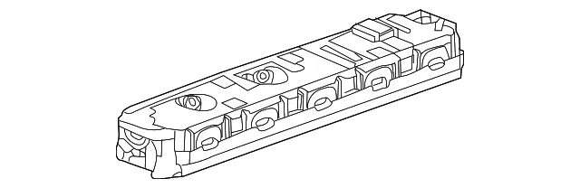 Knee Inflator Module - GM (86804157)