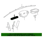 Knee Inflator Module - GM (86804157)