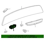 Dimmer Switch - GM (86806128)