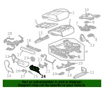 Switch Bezel - GM (86807425)