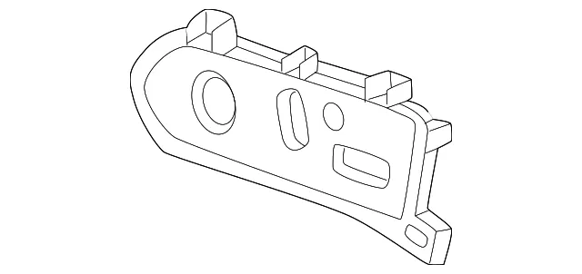 Switch Bezel - GM (86807425)