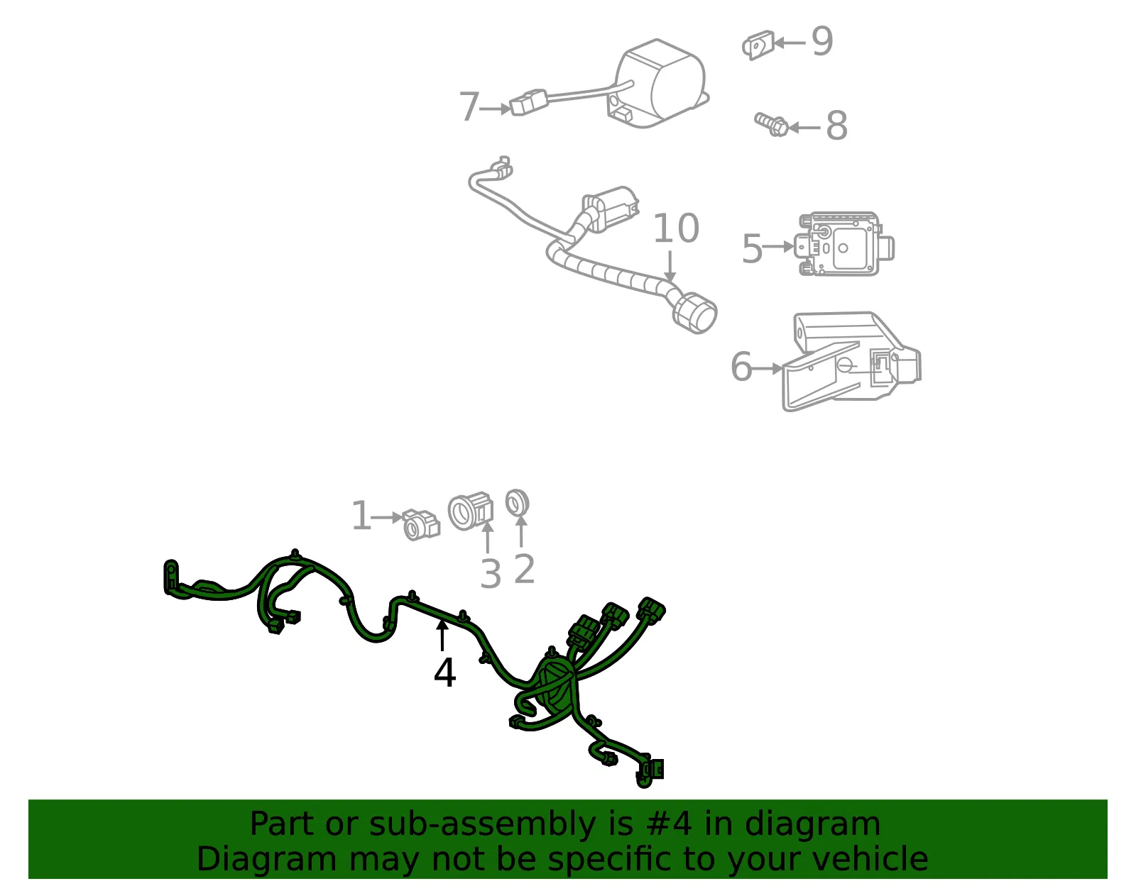 Harness - GM (86807474)
