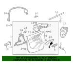 Door Lock Switch - GM (86807637)