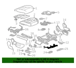 Module Mount Bracket - GM (86808685)