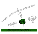 Driver Inflator Module - GM (86808935)
