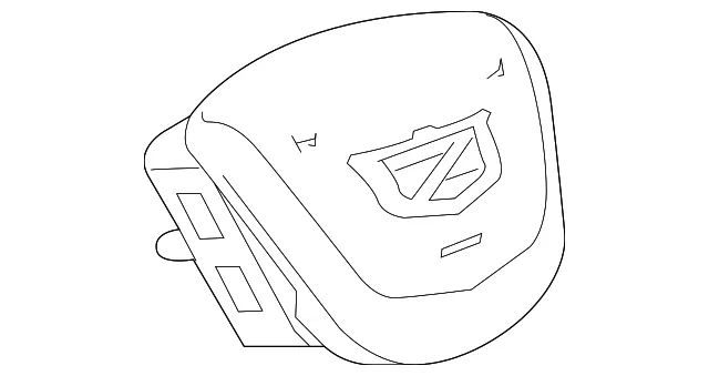 Driver Inflator Module - GM (86808935)