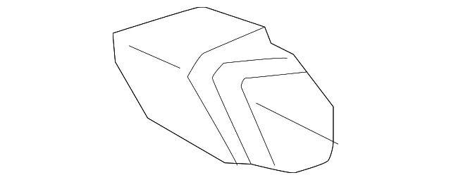 Lock Switch - GM (86813007)