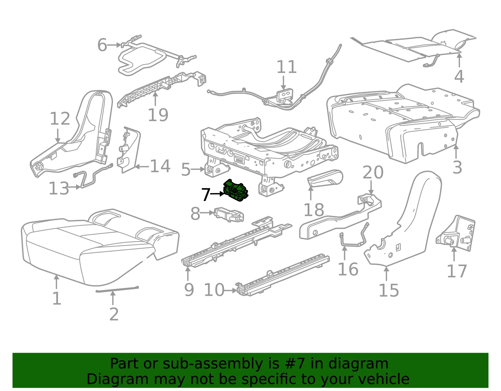 Actuator - GM (86820831)