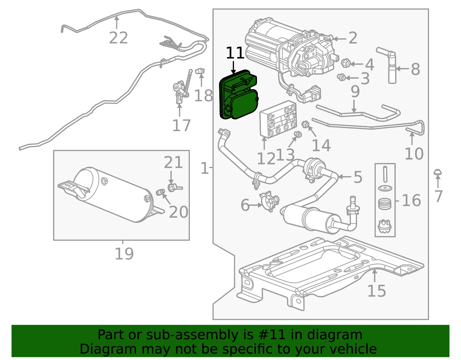 Control Module - GM (86821713)