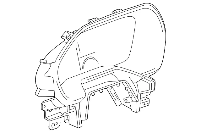 Cluster Panel - GM (86822053)
