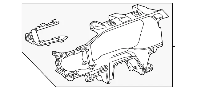 Cluster Panel - GM (86822058)