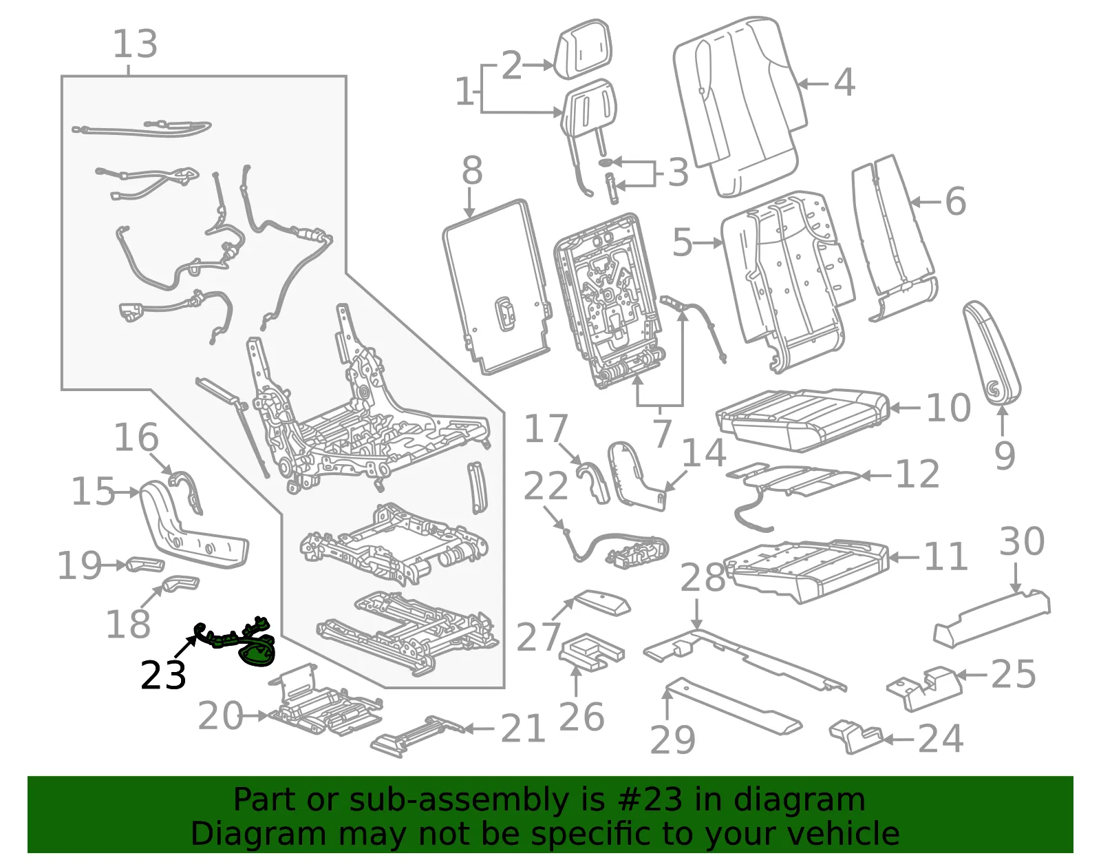 Harness - GM (86822186)