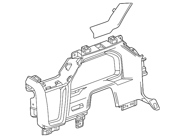 Cluster Panel - GM (86823692)