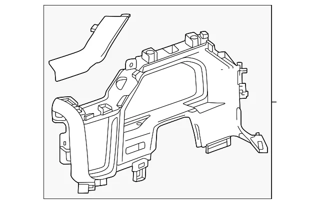 Cluster Panel - GM (86823693)