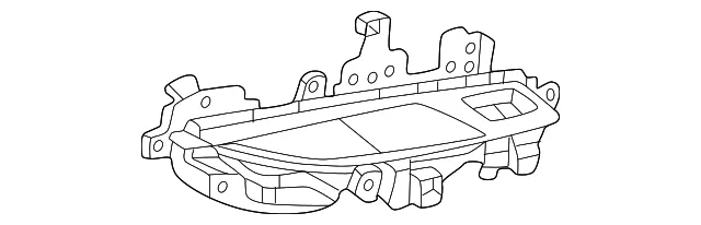 Switch Panel - GM (86824697)