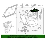 Switch Panel - GM (86824697)
