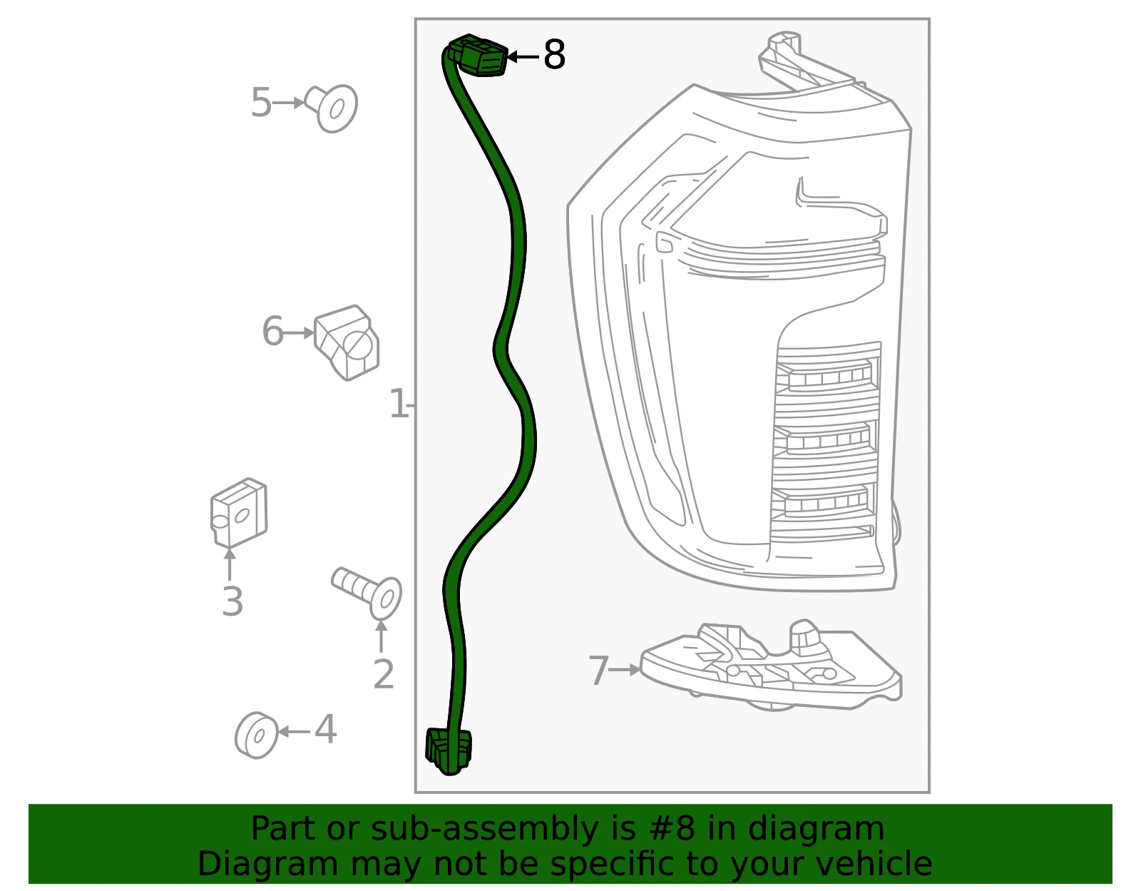 Socket & Wire - GM (86825504)