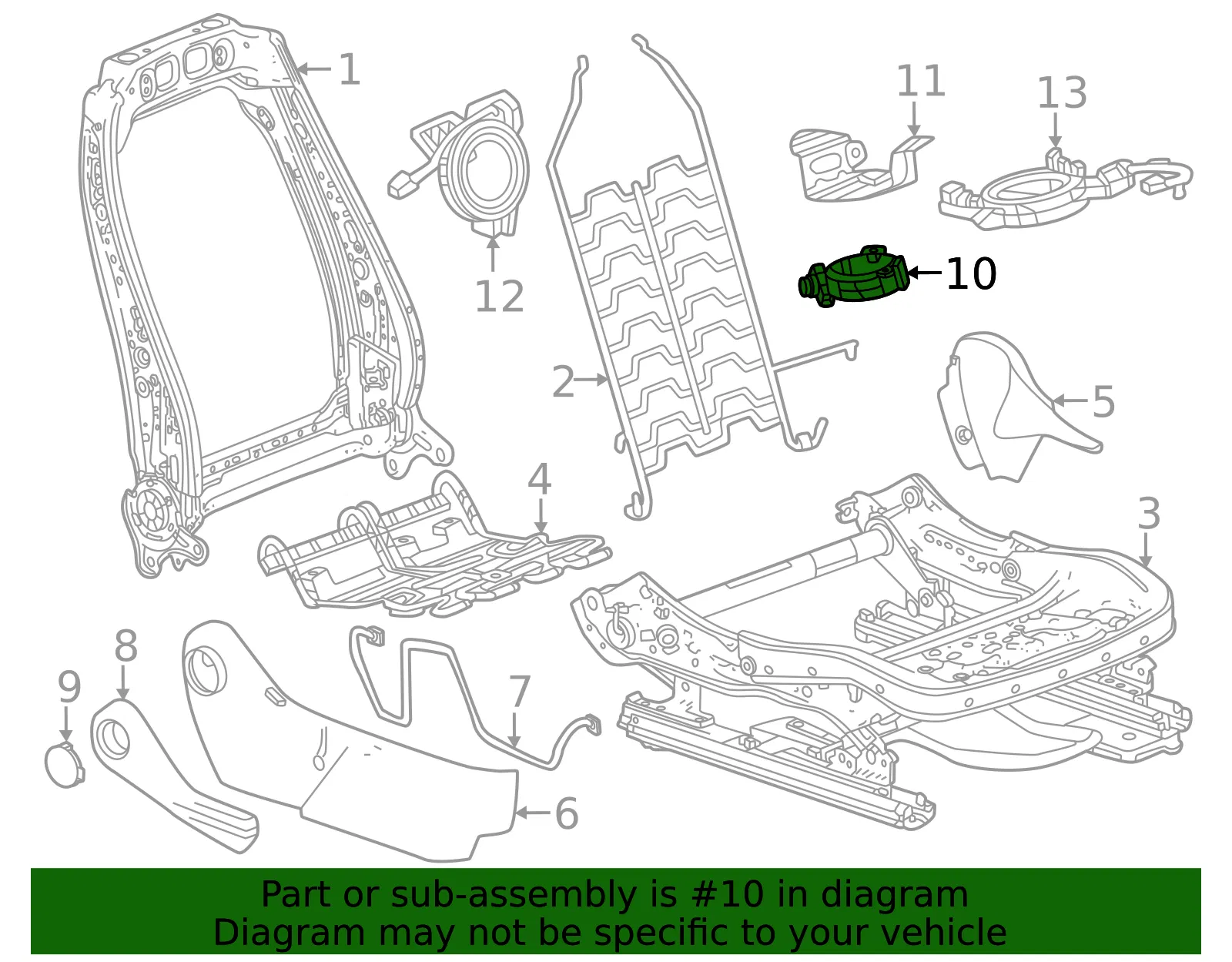 Control Module - GM (86826761)