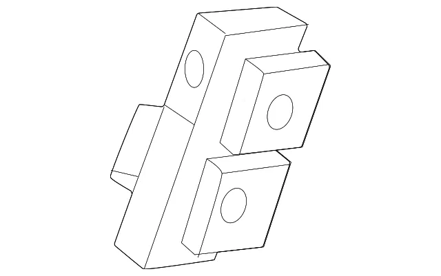 Door Lock Switch - GM (86827661)