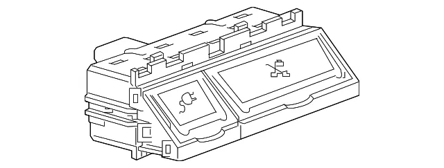 Multi Switch - GM (86827798)