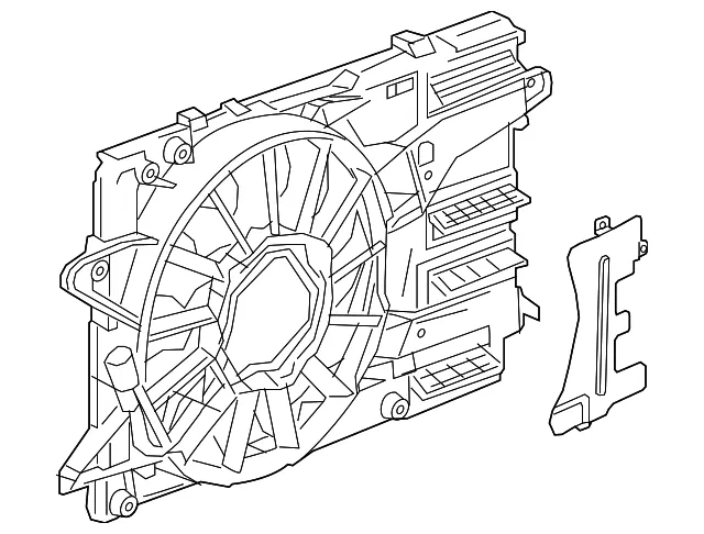 Fan Module - GM (86828264)