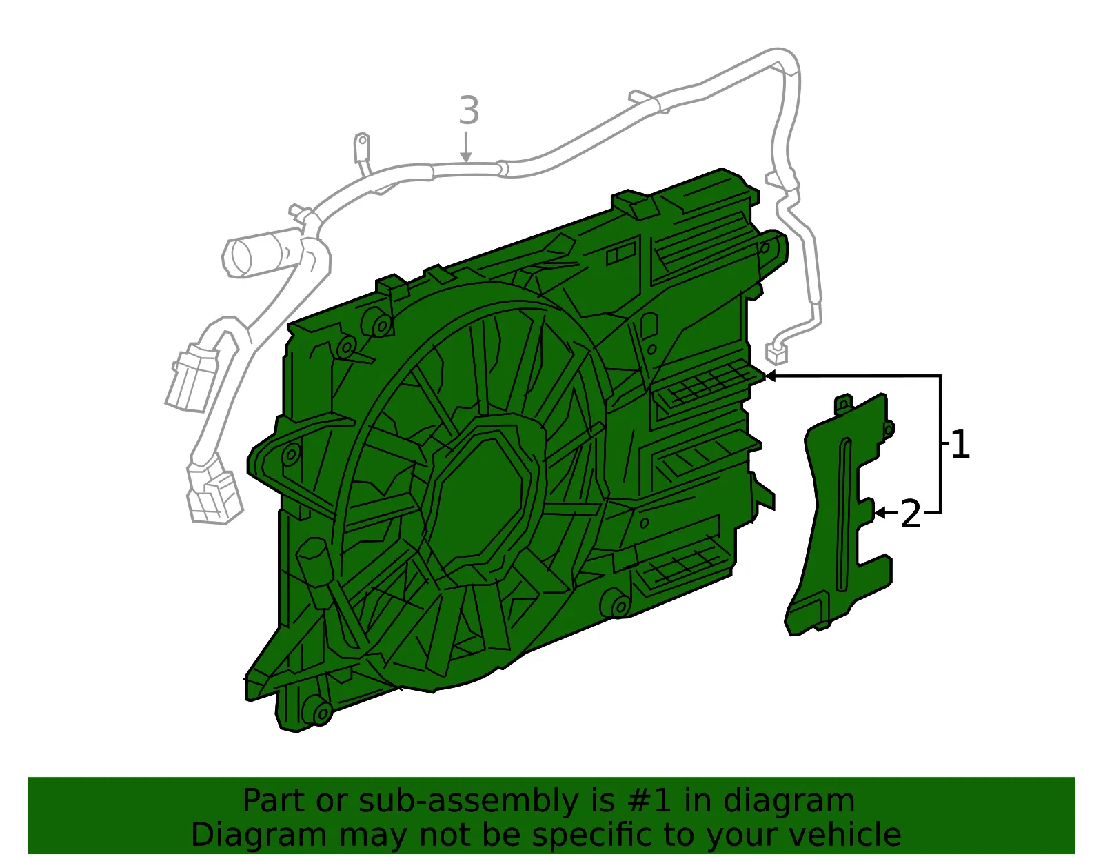 Fan Module - GM (86828264)